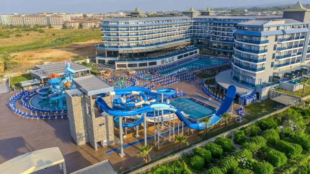 Basen w hotelu Eftalia Blue