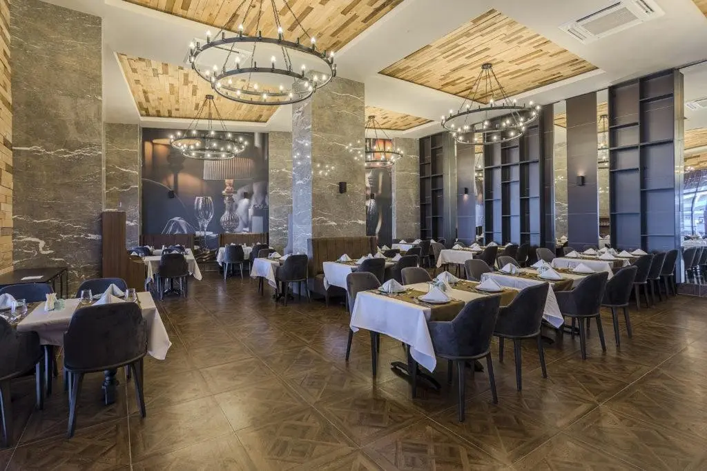 Restauracja i jedzenie w hotelu Eftalia Blue