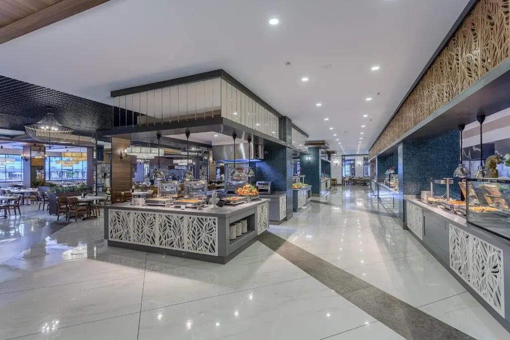 Restauracja i jedzenie w hotelu Eftalia Blue