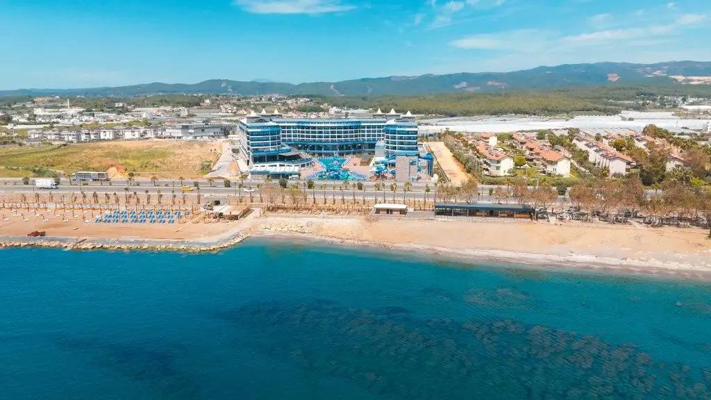 Obiekt hotelu Eftalia Blue