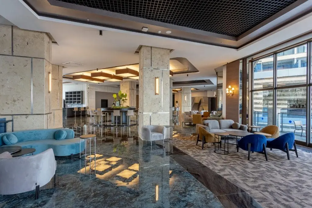 Lobby hotelu Eftalia Blue