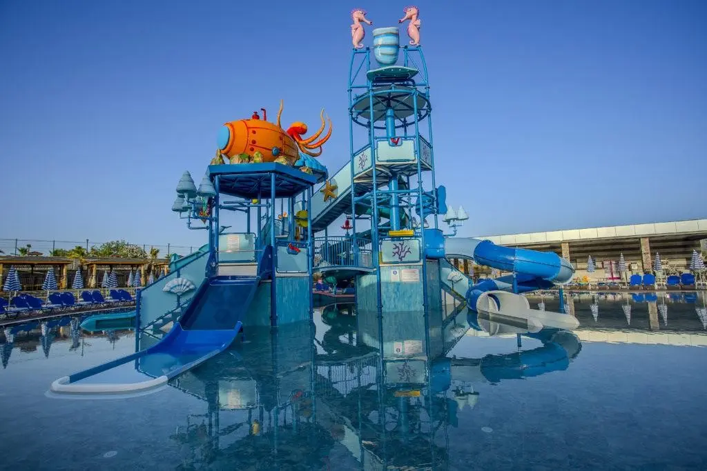 Basen w hotelu Eftalia Blue