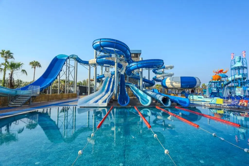 Basen w hotelu Eftalia Blue
