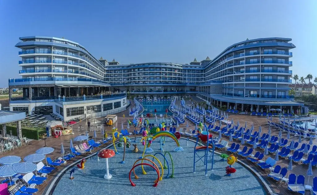 Atrakcje dla dzieci w hotelu Eftalia Blue