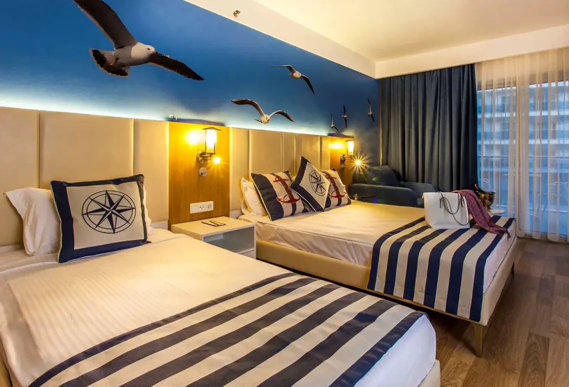 Pokój w hotelu Eftalia Marin