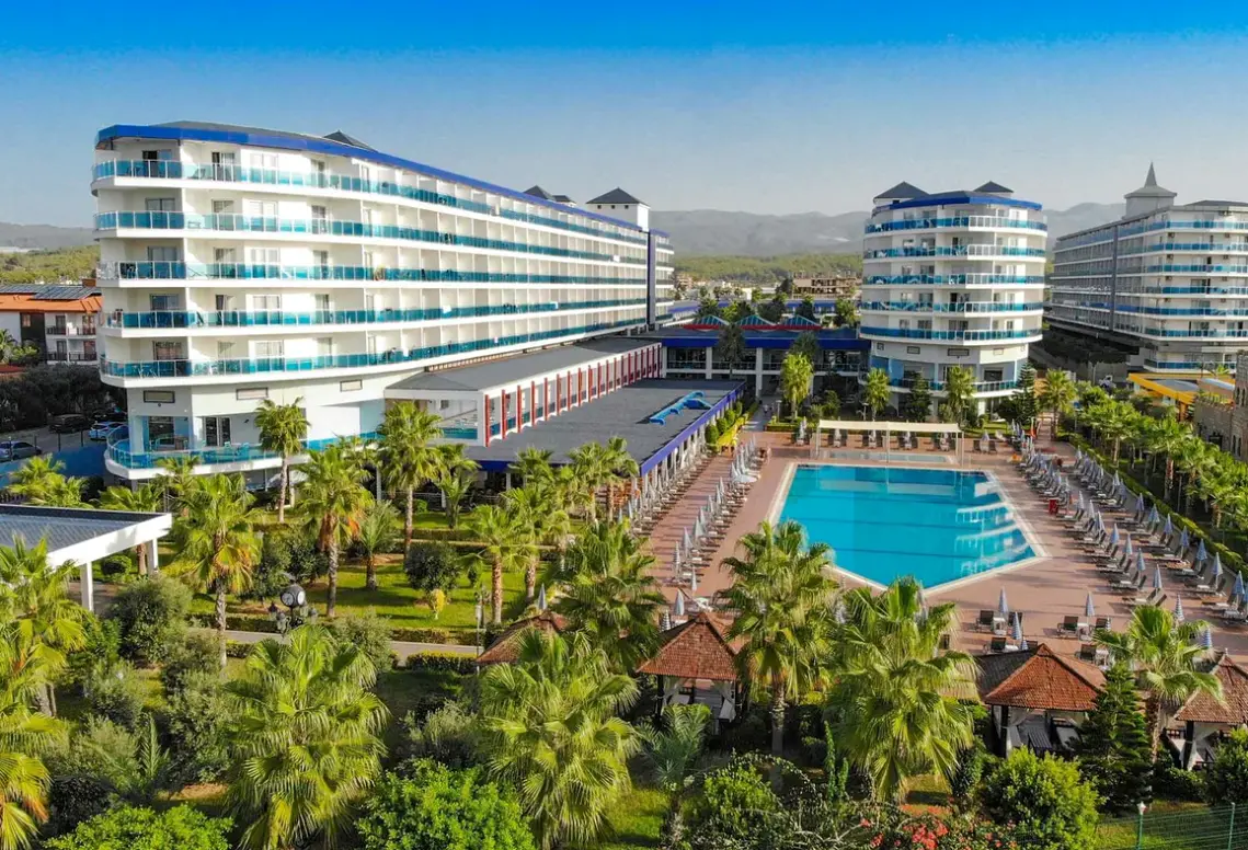 Basen w hotelu Eftalia Marin