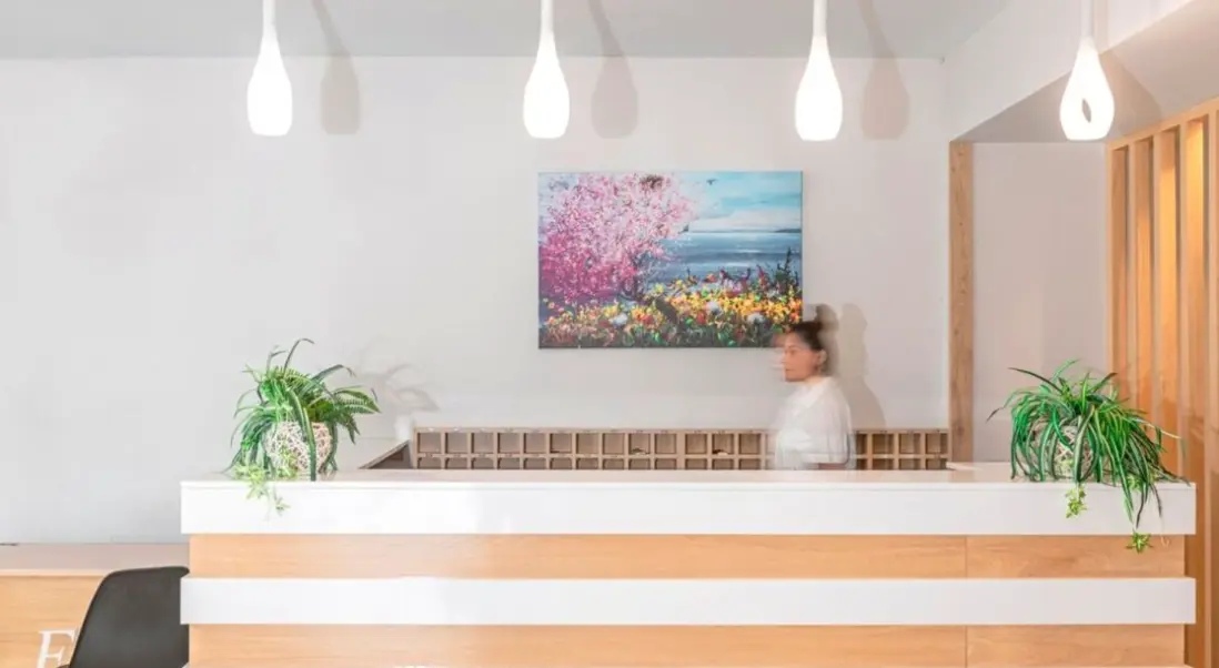 Siłownia w hotelu Ekati Mare Boutique Resort