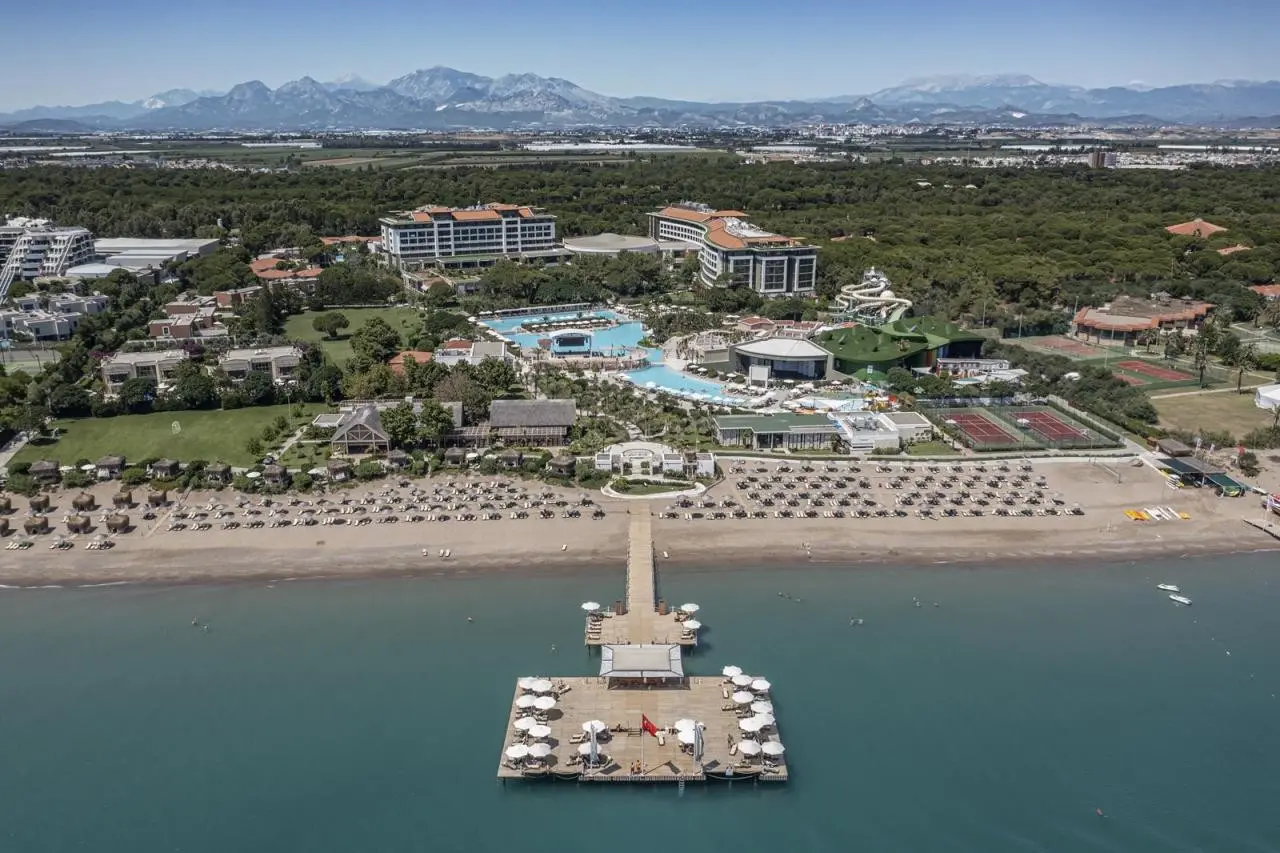 Ela Excellence Resort Belek — ELA EXCELLENCE RESORT BELEK