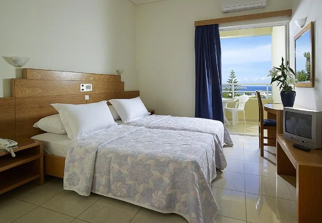 Pokój w hotelu Eleftheria