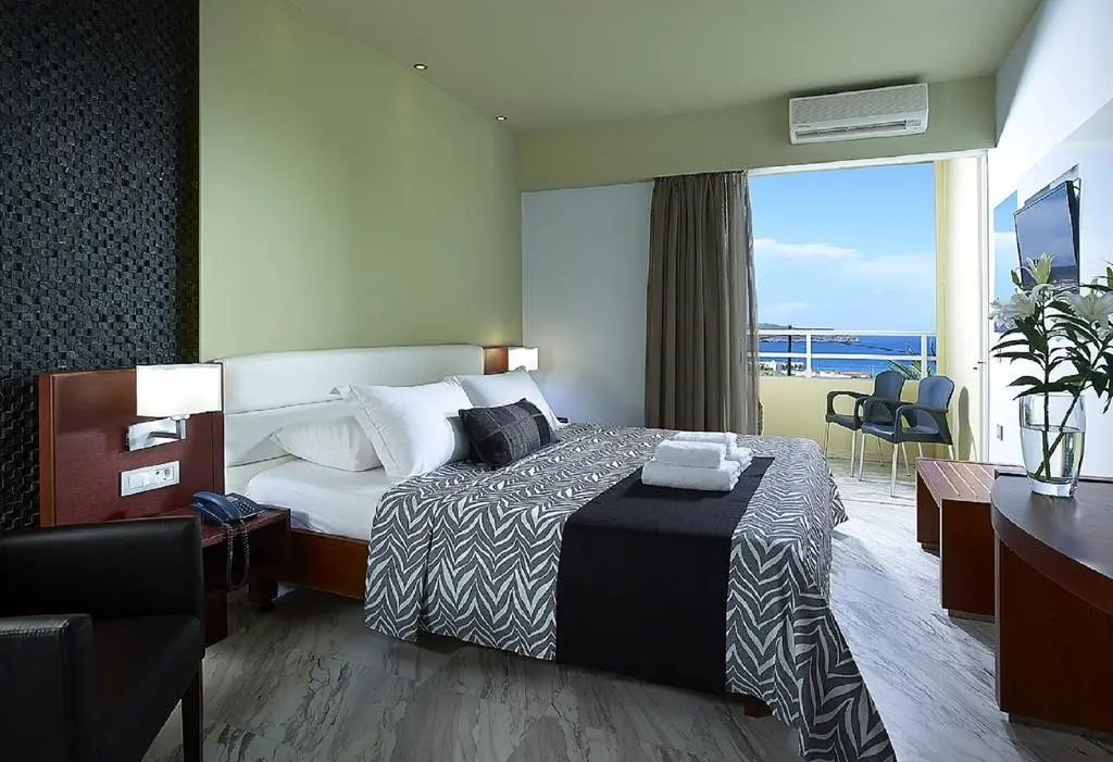 Pokój w hotelu Eleftheria