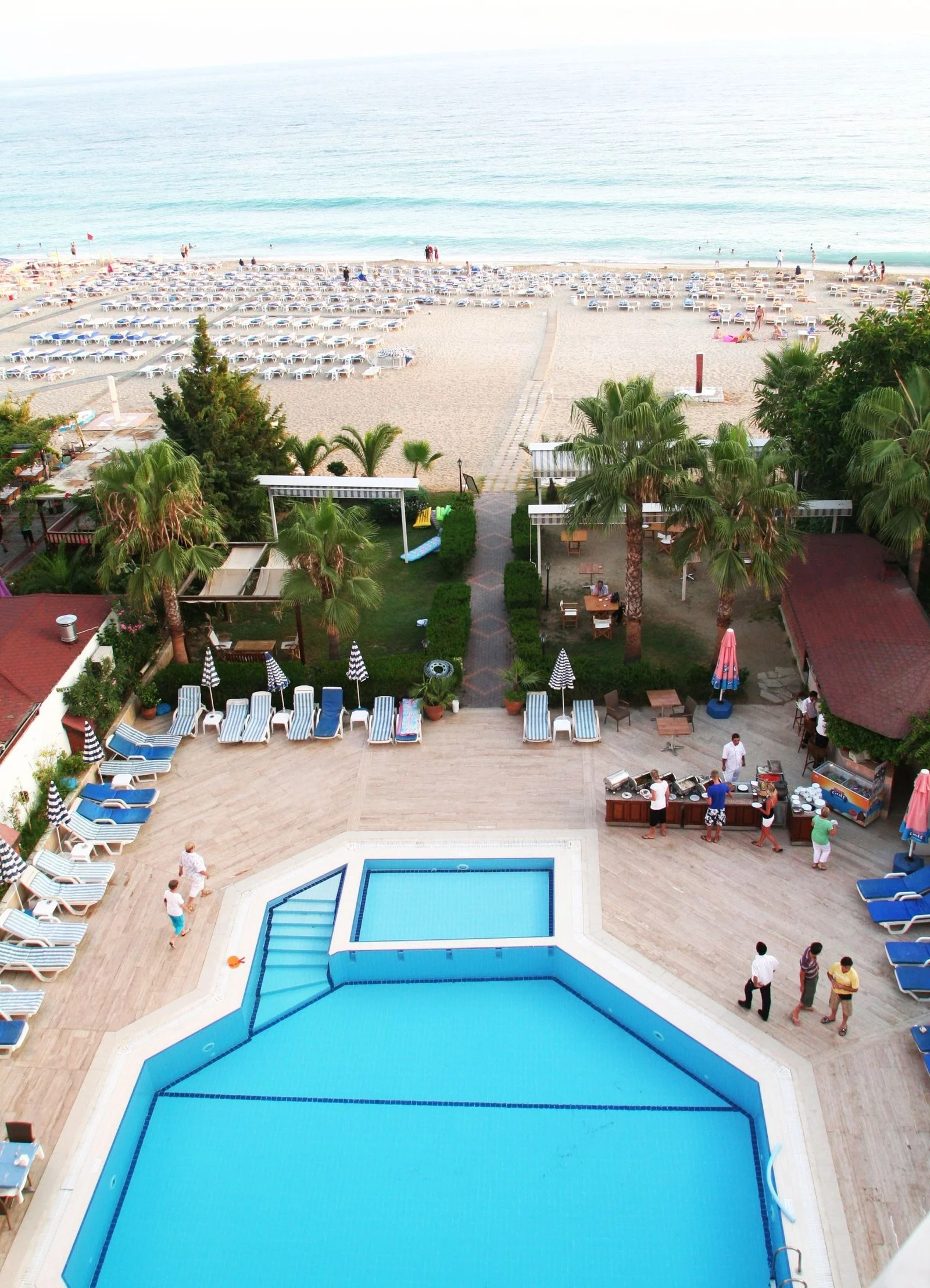Hotel Parador Beach Hotel w Turcja (Riwiera Turecka) - oferta last minute