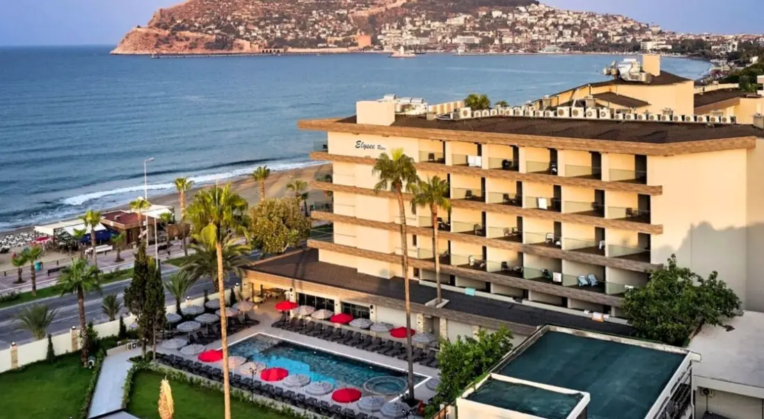 Obiekt hotelu Elysee Rive