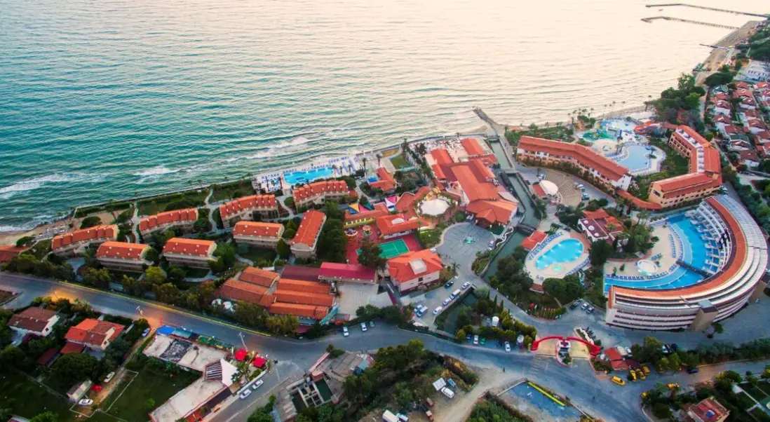Obiekt hotelu Ephesia Holiday Beach Club