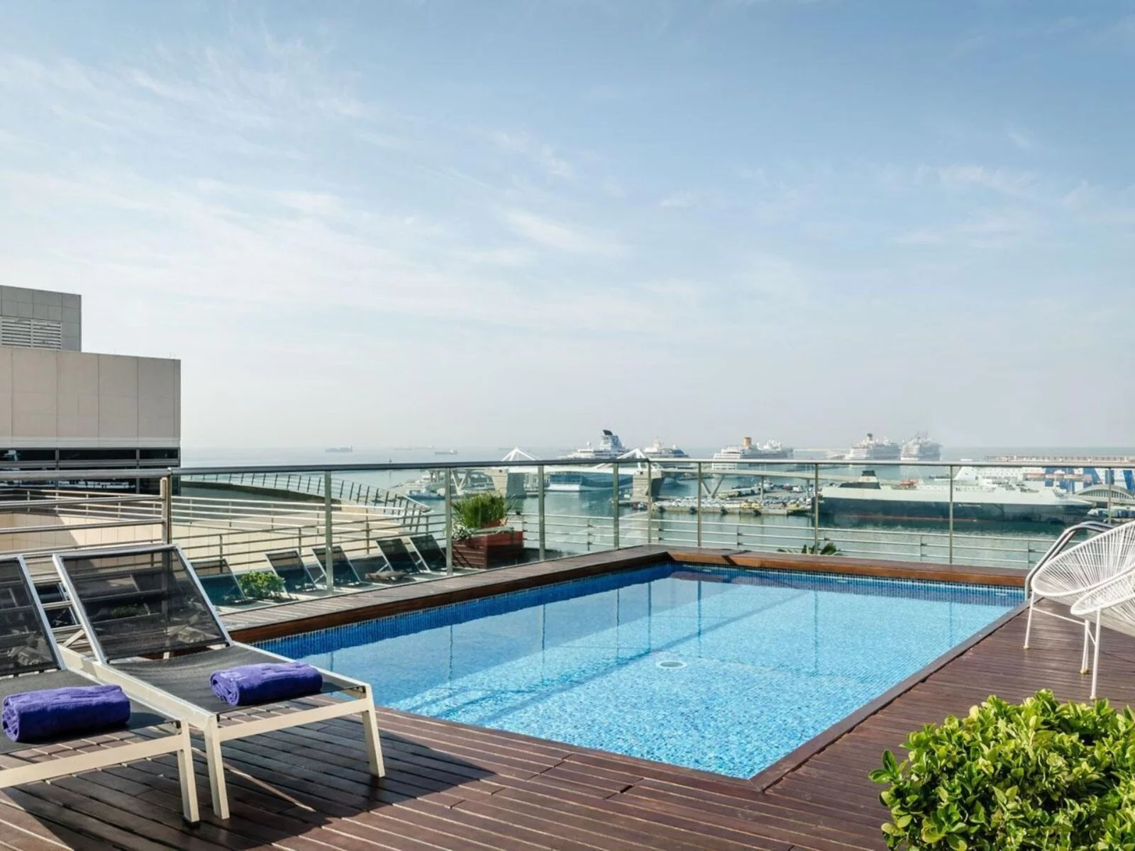 Hotel Eurostars Grand Marina