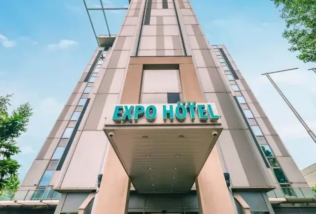 Obiekt hotelu Expo Congress Hotel