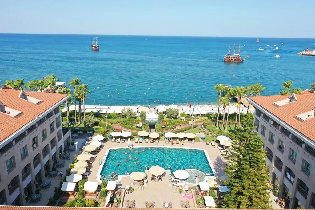 Fame Residence Kemer Spa — FAME RESIDENCE KEMER