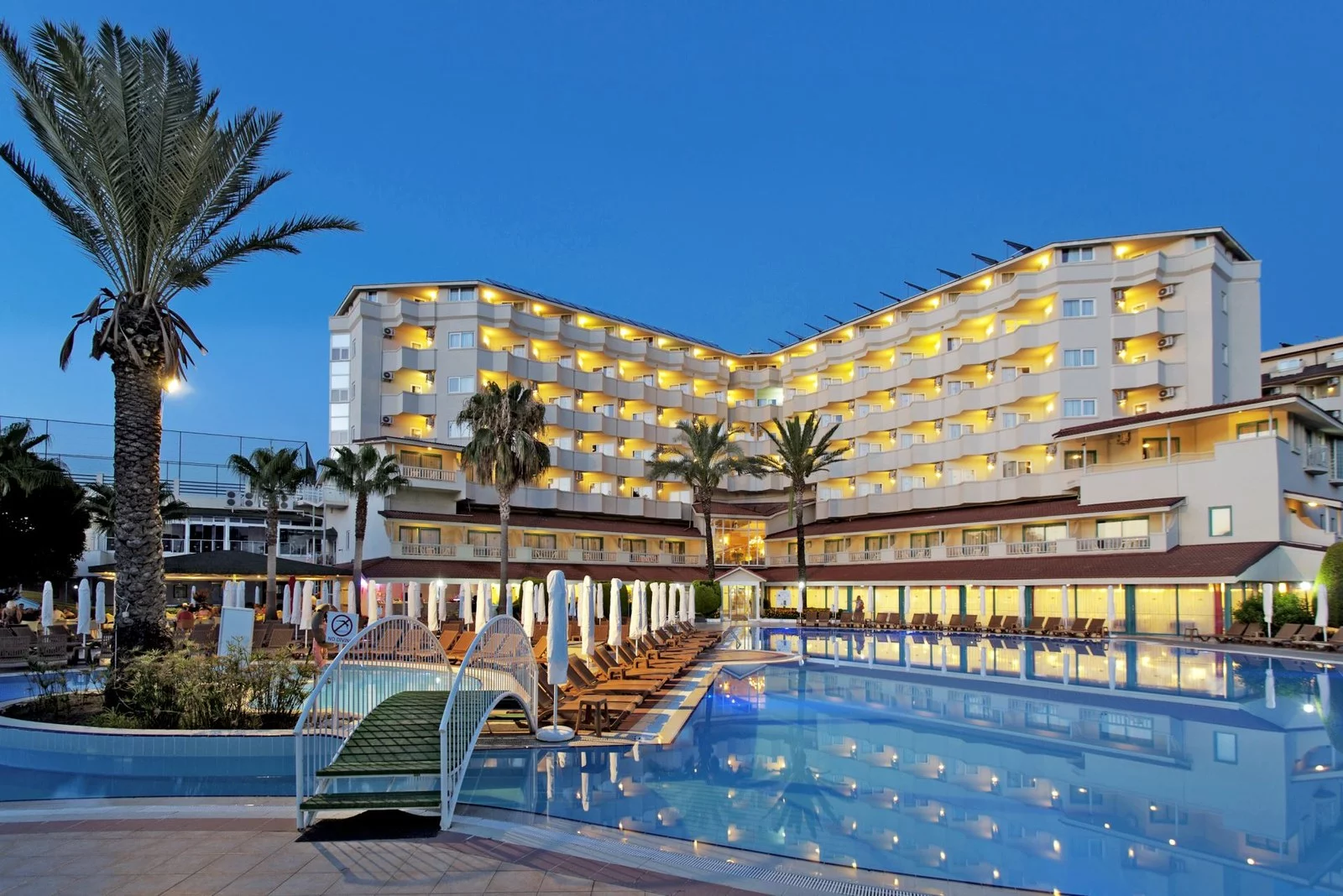 Hotel Hotel Febeach w Turcja (Riwiera Turecka) - oferta last minute