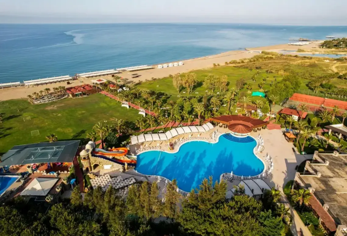 Obiekt hotelu Felicia Village