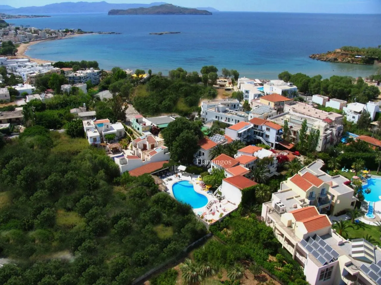 Obiekt hotelu Flamingos