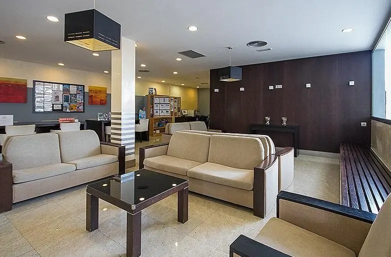 Lobby hotelu Floresta