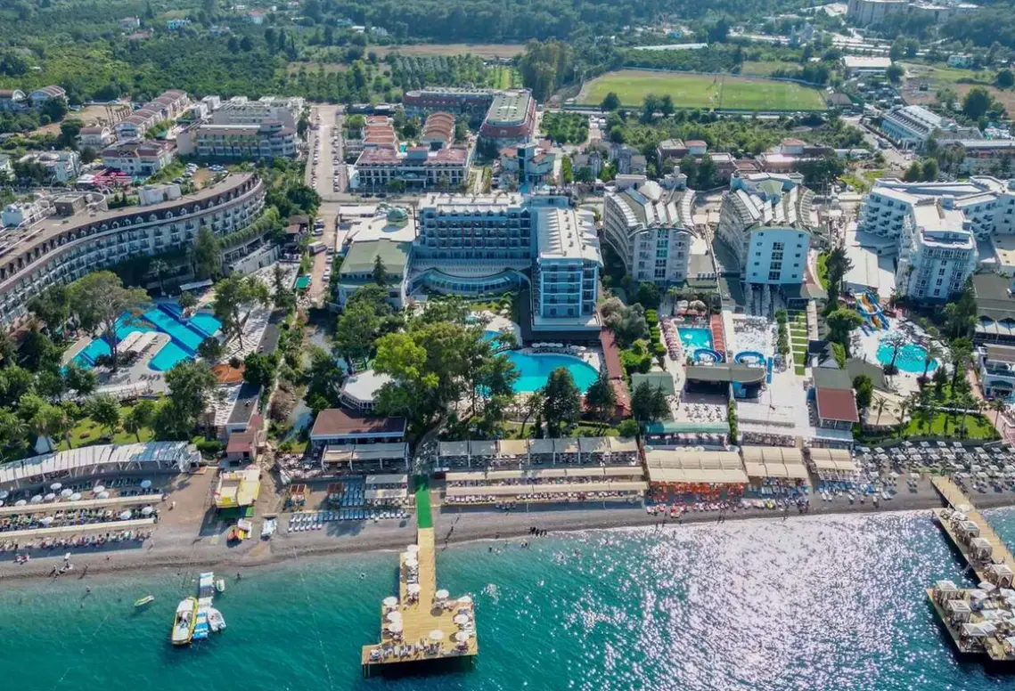 Obiekt hotelu Fore Resort & Spa