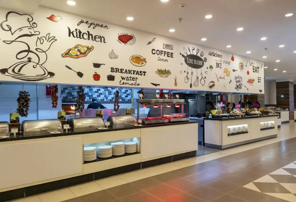 Restauracja i jedzenie w hotelu Fore Resort & Spa