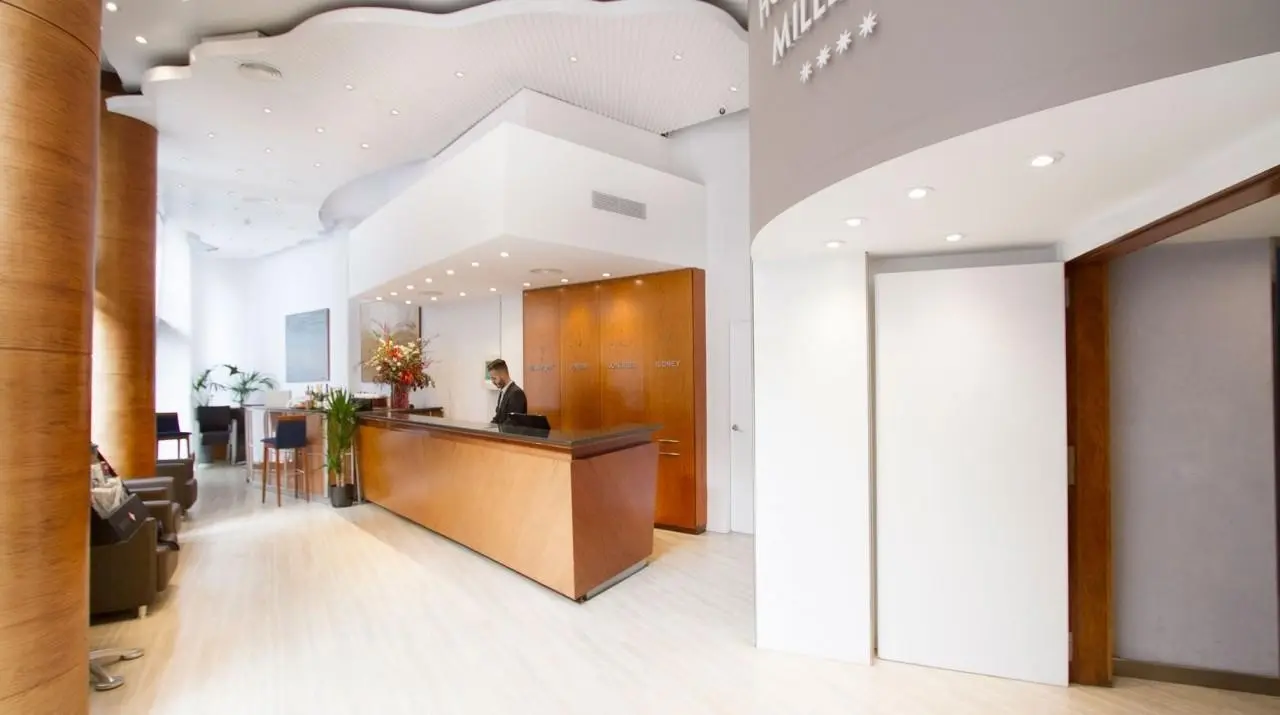 Lobby hotelu Garbi Millenni