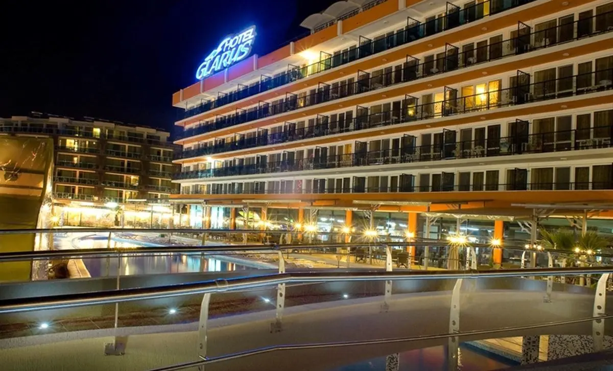 Obiekt hotelu Glarus