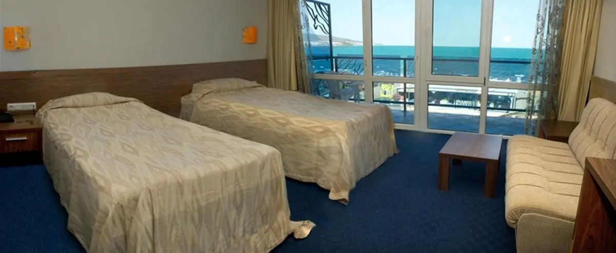 Pokój w hotelu Glarus