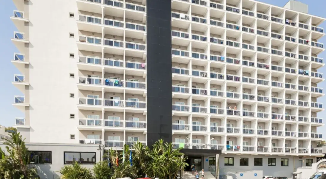Obiekt hotelu Globales Los Patos