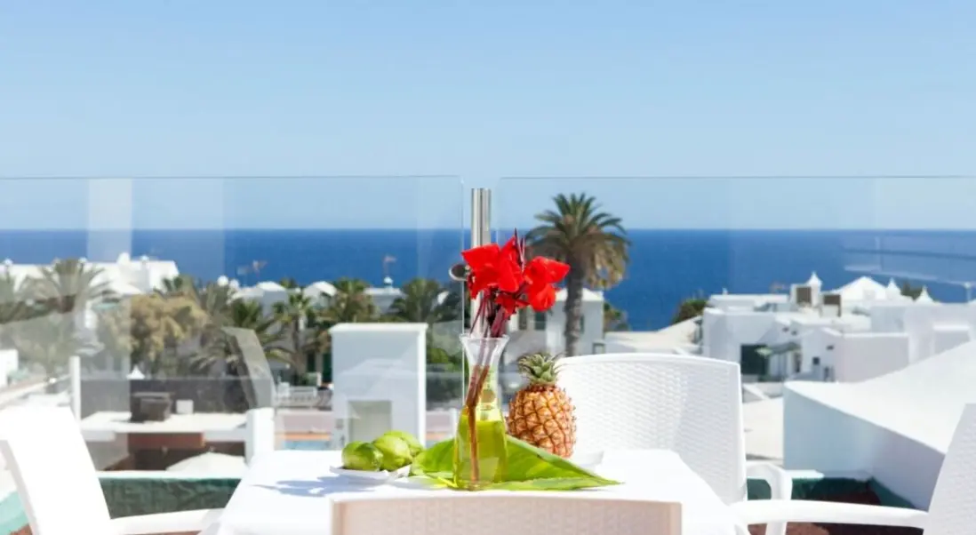 Widok z hotelu Gloria Izaro Club Hotel