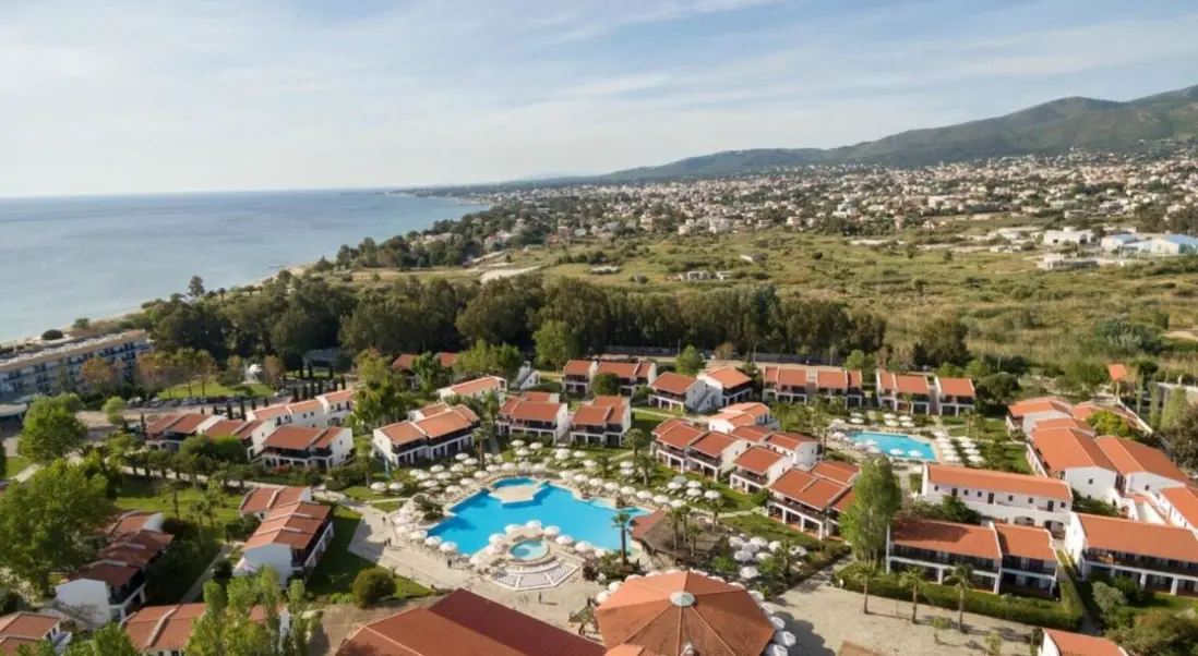 Obiekt hotelu Golden Coast Hotel & Bungalows