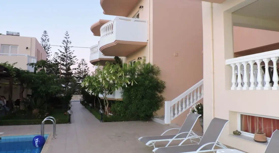 Obiekt hotelu Golden Rose