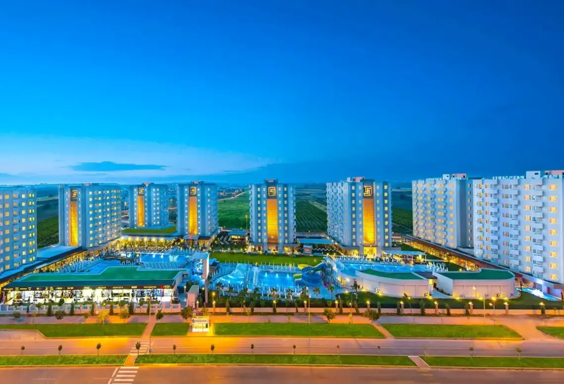 Obiekt hotelu Grand Park Lara