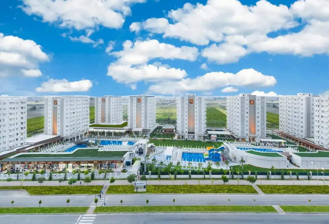 Obiekt hotelu Grand Park Lara