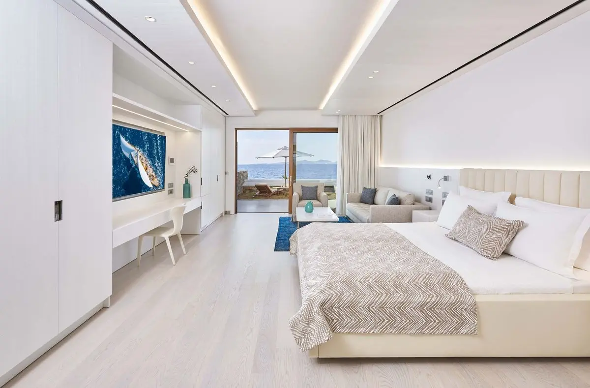 Pokój w hotelu Grand Resort Lagonissi