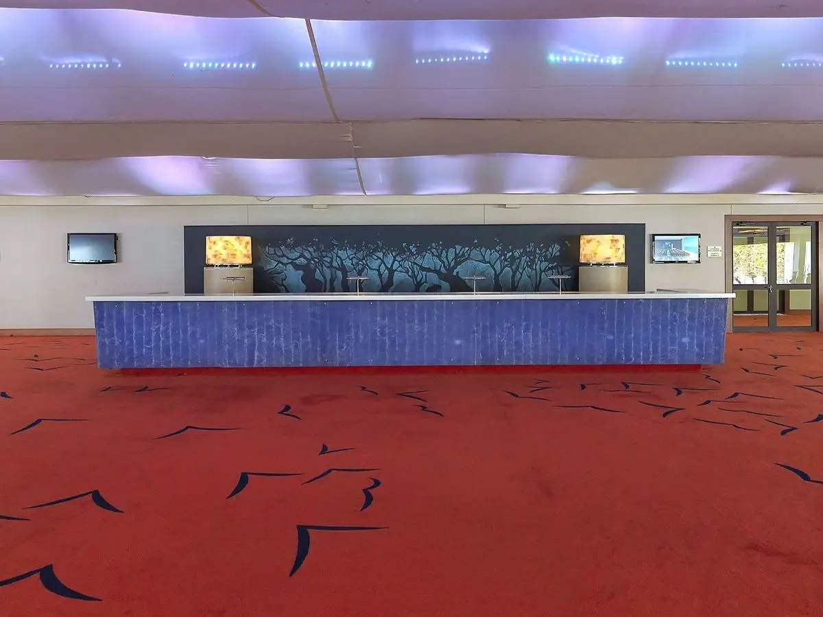 Lobby hotelu Grand Resort Lagonissi