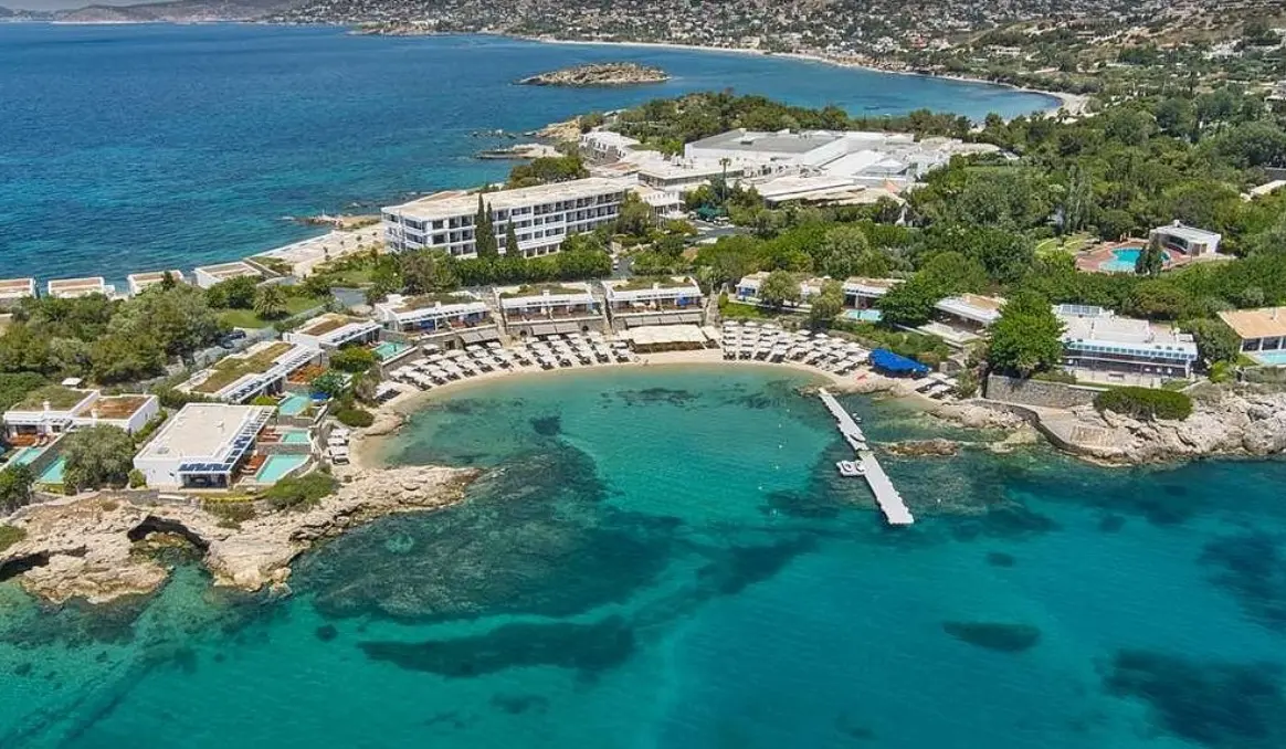 Obiekt hotelu Grand Resort Lagonissi