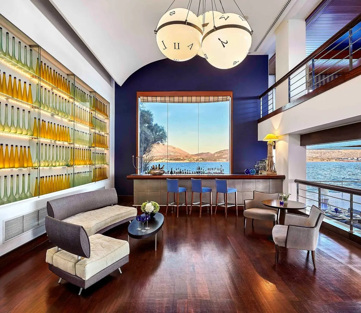 Lobby hotelu Grand Resort Lagonissi