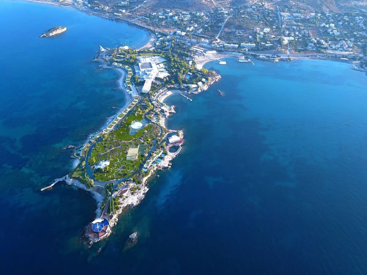 Obiekt hotelu Grand Resort Lagonissi