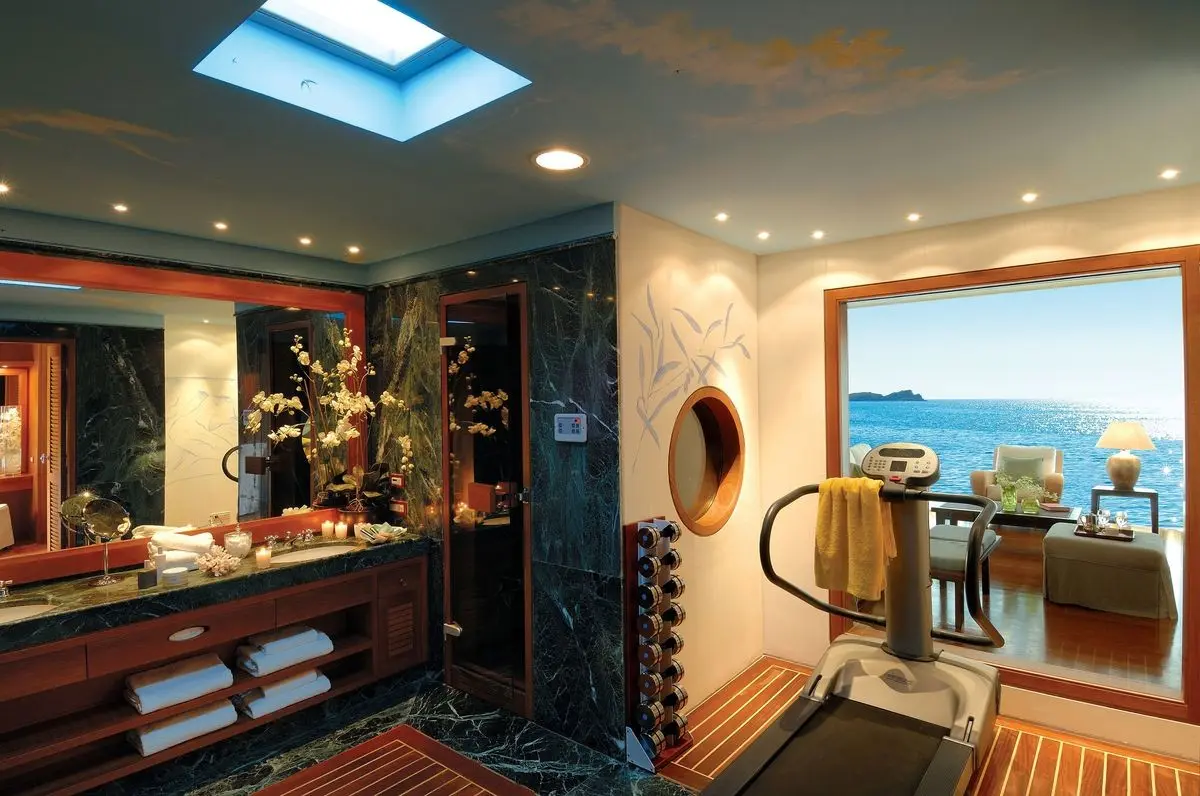 Spa w hotelu Grand Resort Lagonissi
