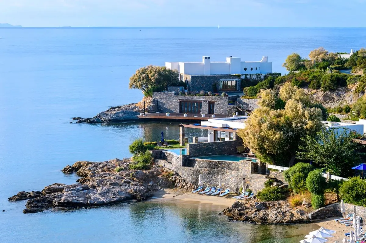 Obiekt hotelu Grand Resort Lagonissi