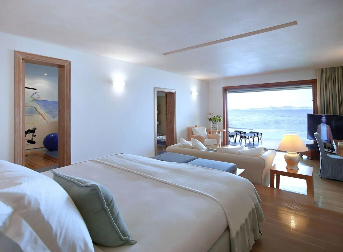 Pokój w hotelu Grand Resort Lagonissi