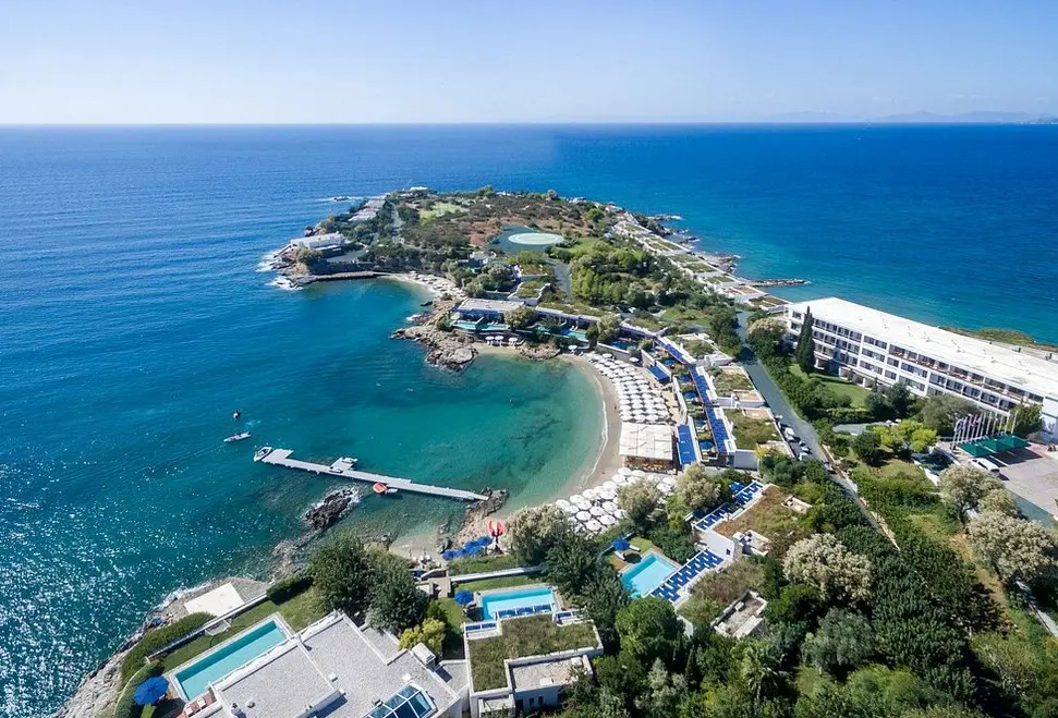 Obiekt hotelu Grand Resort Lagonissi