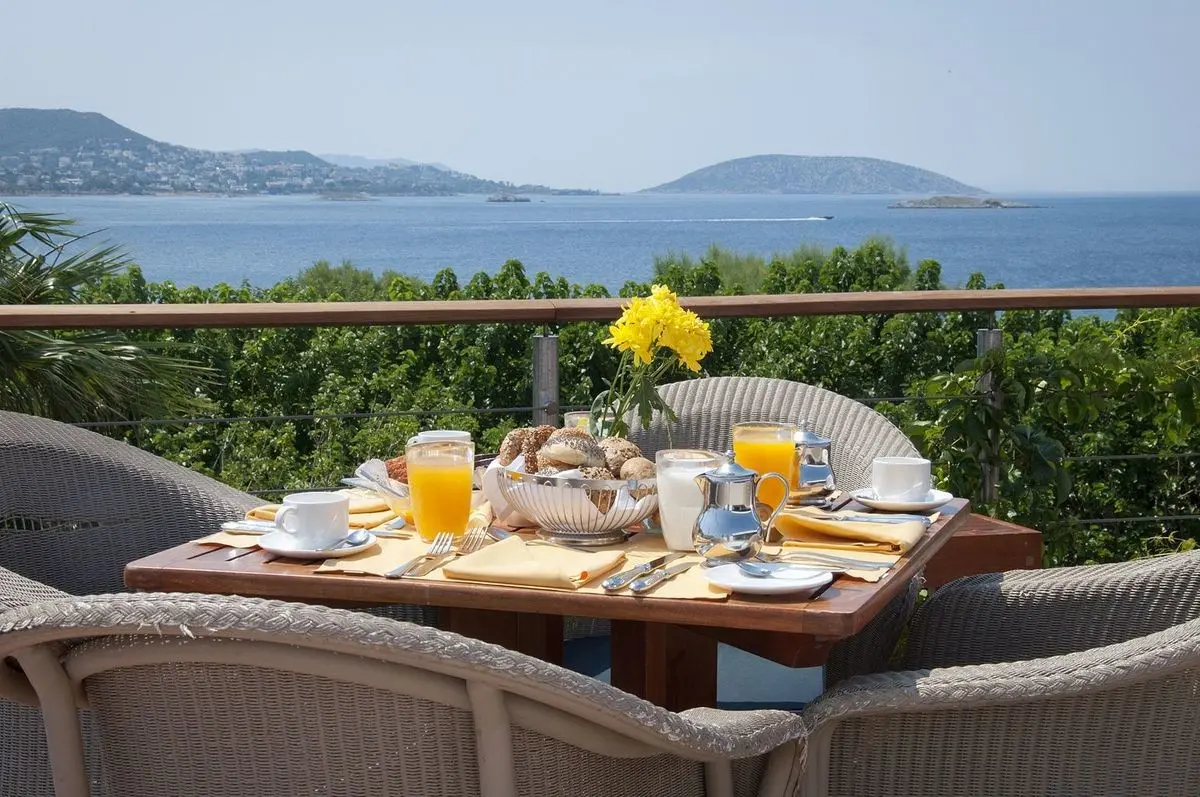 Pokój w hotelu Grand Resort Lagonissi