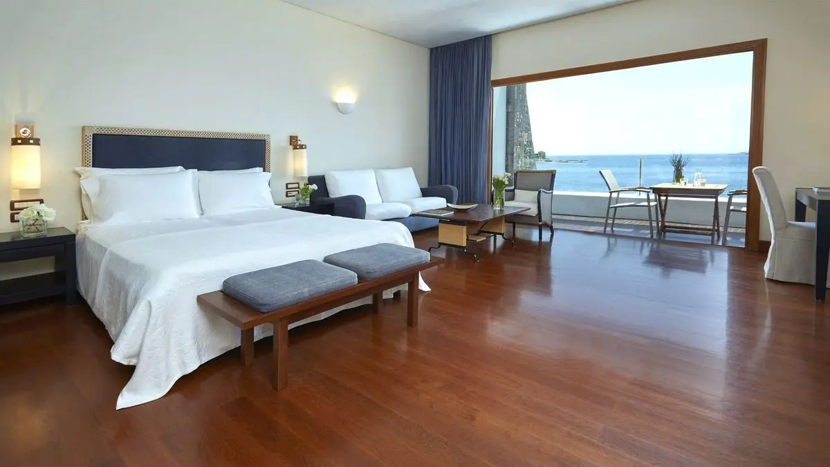 Pokój w hotelu Grand Resort Lagonissi
