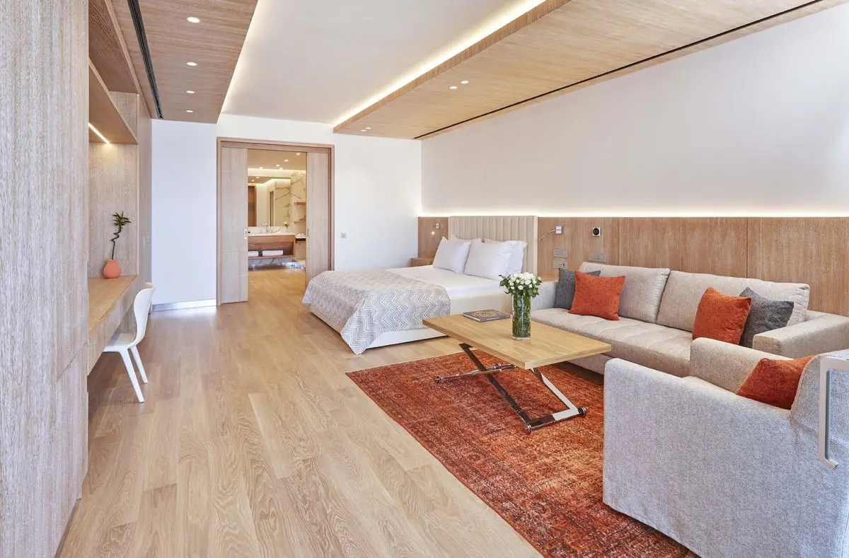 Pokój w hotelu Grand Resort Lagonissi