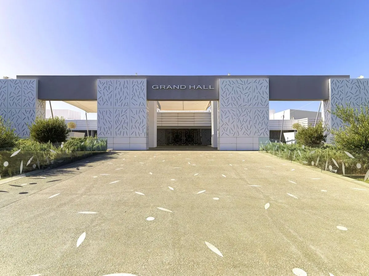 Obiekt hotelu Grand Resort Lagonissi