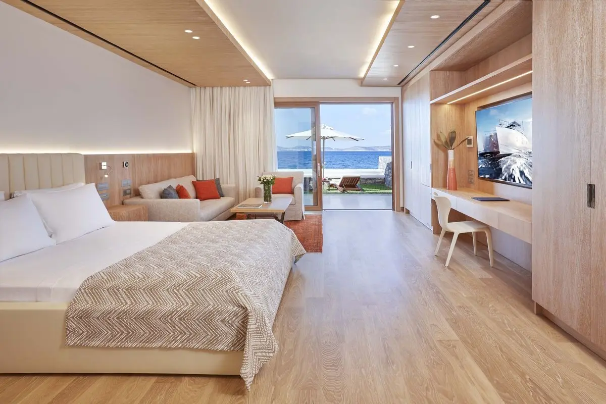 Pokój w hotelu Grand Resort Lagonissi