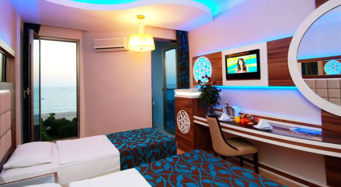 Pokój w hotelu Grand Zaman Beach